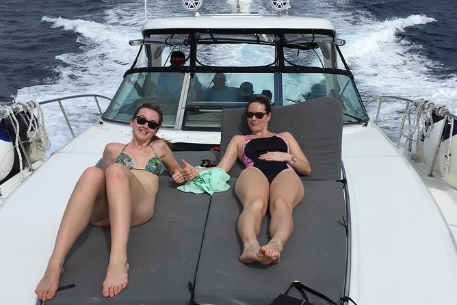 Deluxe Private Boats - 40 ft Sea Ray - On-board comfort details that actually matter at sea