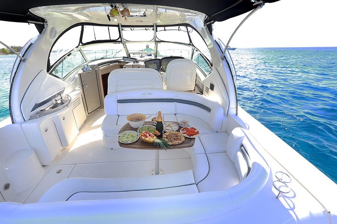 Deluxe Private Boats - 40 ft Sea Ray - Drinks, snorkel gear, and reef-friendly habits you should plan for