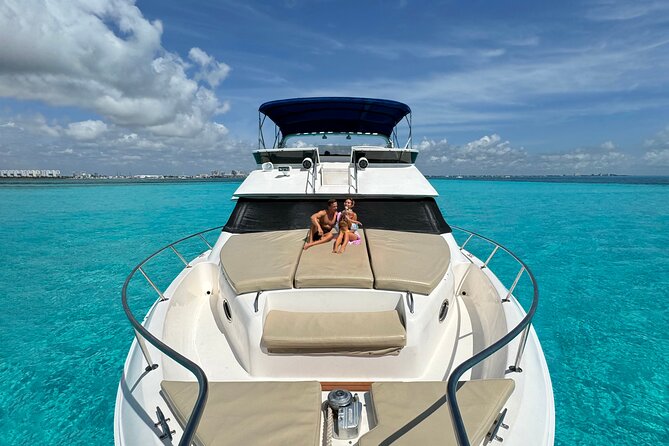 Deluxe Yacht 48FT with FlyBrige Rental in Cancun - Key Things to Know Before You Rent a 48-Foot Flybridge Yacht