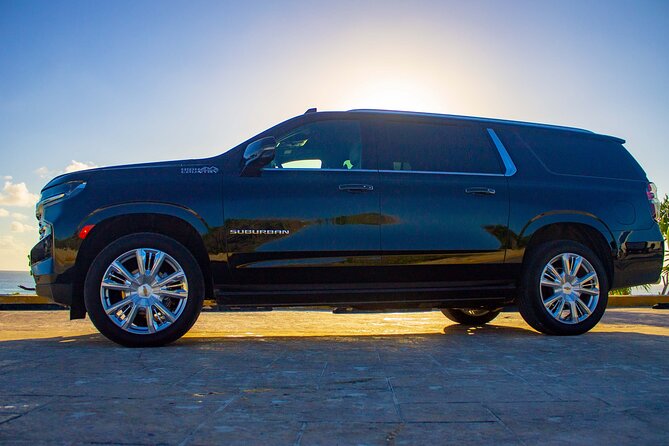 Departure by Luxury Suv from Puerto Morelos to Cancun Airport - Pick Your Pickup Time, Then Use It Smart