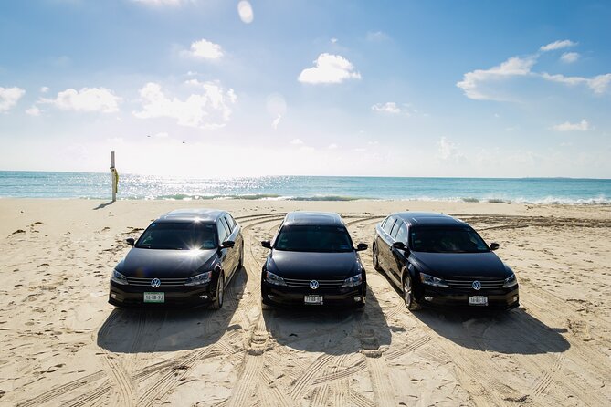 Departures in Luxury Sedan from Tulum to Cancun Airport - Pickup timing, the part that can make or break your flight