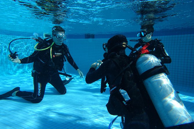 Discover Scuba Diving Course in Playa del Carmen with Two Coral Reef Dives - Morning Setup: Classroom Rules, Gear Familiarity, and Pool Skills
