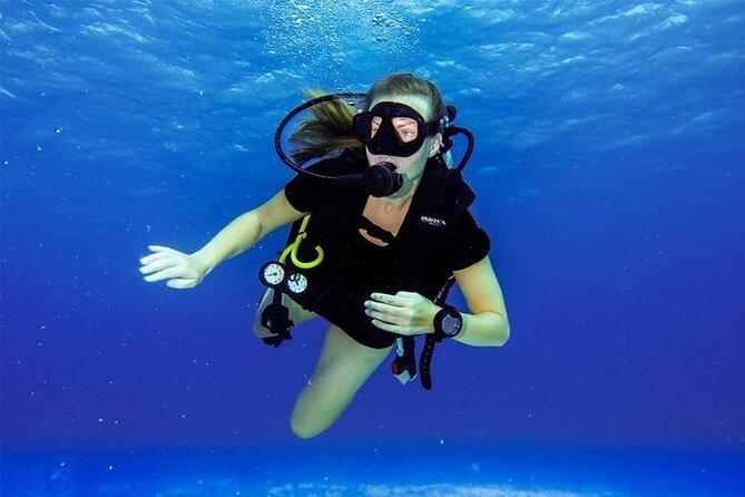 Discover Scuba Diving in Cozumel Paradise Reef - First tank at Paradise Shallows: a confidence-building reef intro