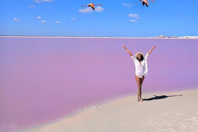 Discover the FABULOUS PINK WATERS in the Caribean - Getting There From Cancun: Early Pickup, Small Group, Big Timing