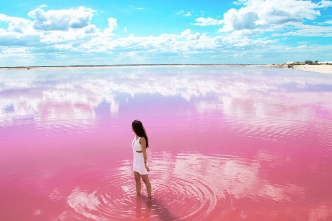 Discover the FABULOUS PINK WATERS in the Caribean - Stop 2: Rio Lagartos Biosphere Reserve by Boat
