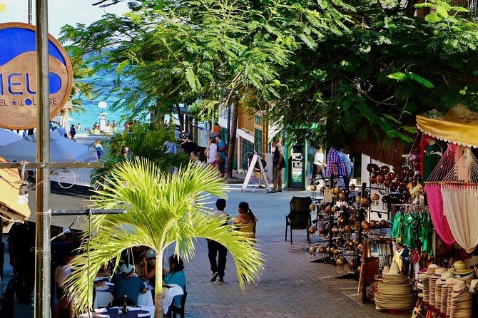 Discover Tulum, Visit Coba And Swim In A Real Mayan Cenote and Playa del carmen - Cenote Kuxtal swim: underground cool down, stairs, and life jacket rules