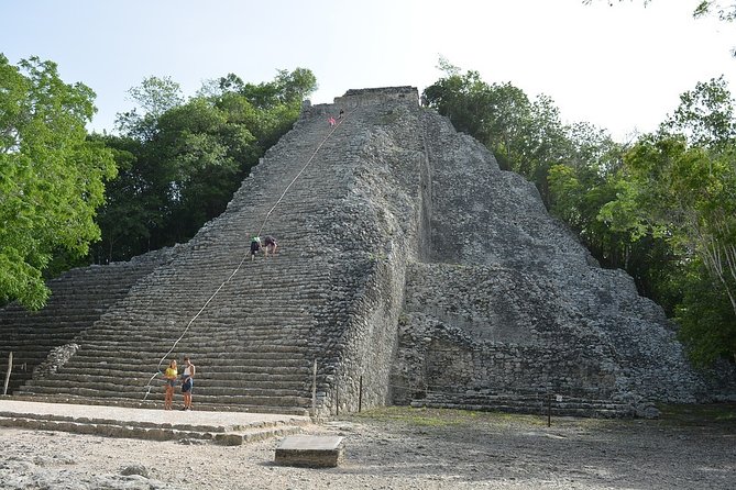Discover Tulum, Visit Coba And Swim In A Real Mayan Cenote and Playa del carmen - Tulum ruins by the sea: guided look plus tight photo time