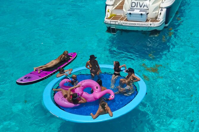 DIVA 60ft Elite Italian Yacht Experience in Cancun - 8 Hours: The Full-Day Charter for Celebrations and Slow Travel