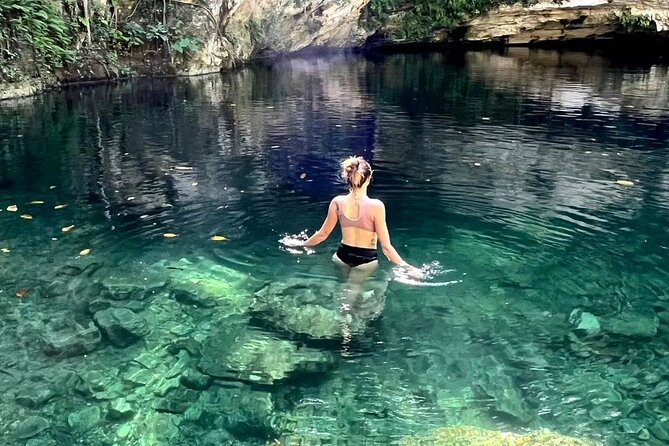 Dive into Tulum: Tour 3 Cenotes, from Riviera Maya - Stop 1: Yum-Ha cenote, where the water is the star