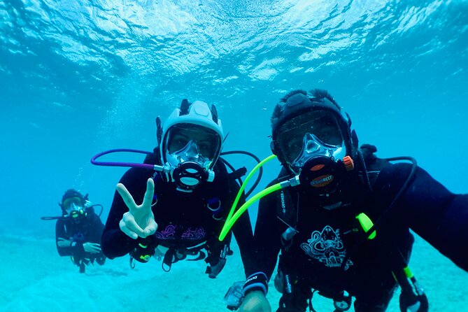 Diving For People Without Experience - Entering the water: practice, then a guided route at your speed