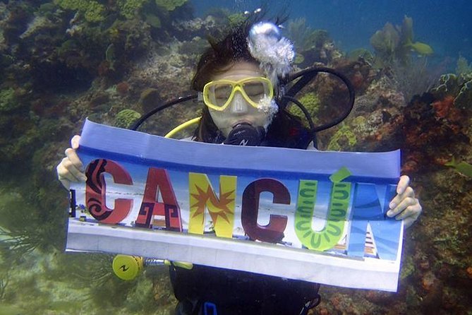Diving in the Mexican Caribbean for Beginners | 2 Tanks 2 Dives | All Inclusive - 35 Minutes of Theory That Keeps You Calm Under Pressure