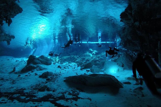 Dos Ojos Cenote Cavern Dive- The Barbie Line and The Bat Cave - The Casa Cenote refresher option for less-recent practice