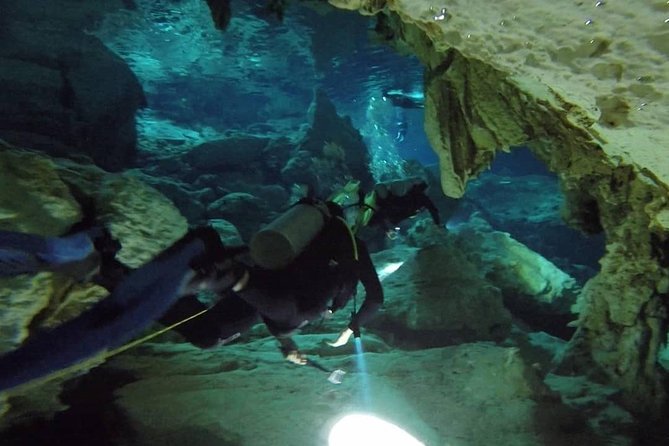 Dos Ojos Cenote Cavern Dive- The Barbie Line and The Bat Cave - Meeting in Tulum and the jungle drive to Cenote Dos Ojos
