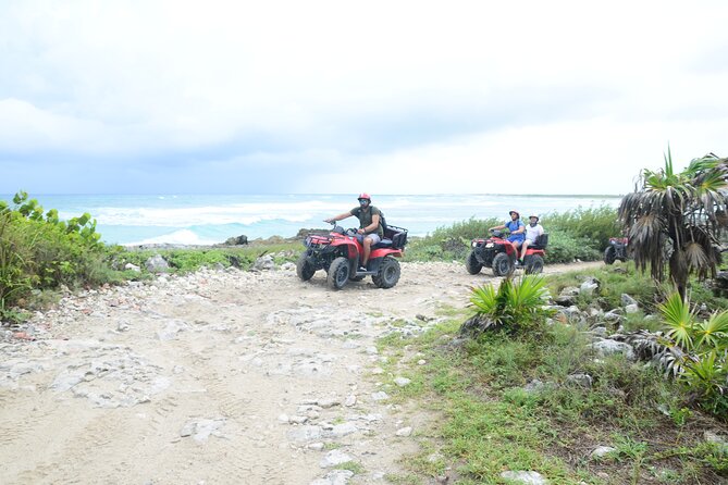 Double Atv Tour In Cozumel And Cenote Jade - Stop 3: Jade Cenote, the Jungle Walk, and the Jump or Swim Decision