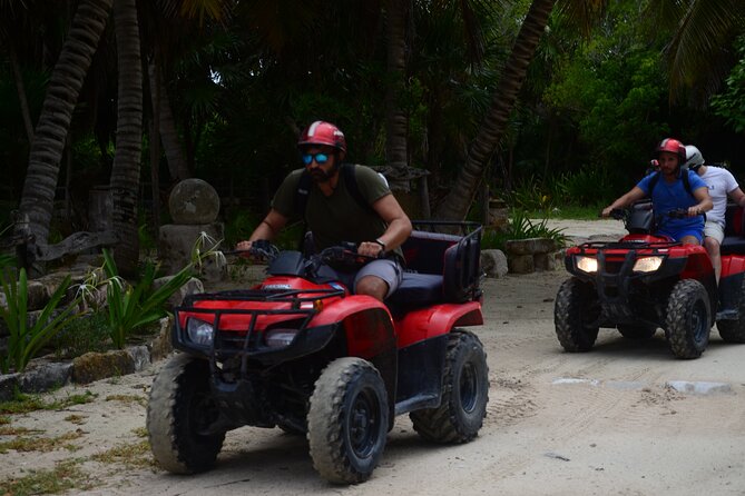 Double Atv Tour In Cozumel And Cenote Jade - Guides and Group Size: Why Names Like Victor and Gabriel Keep Showing Up
