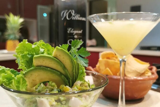 DRINKING SCHOOL: Mexican Cocktail & Appetizer Class - Finding El Cielo Residencial for a 6:00 pm start