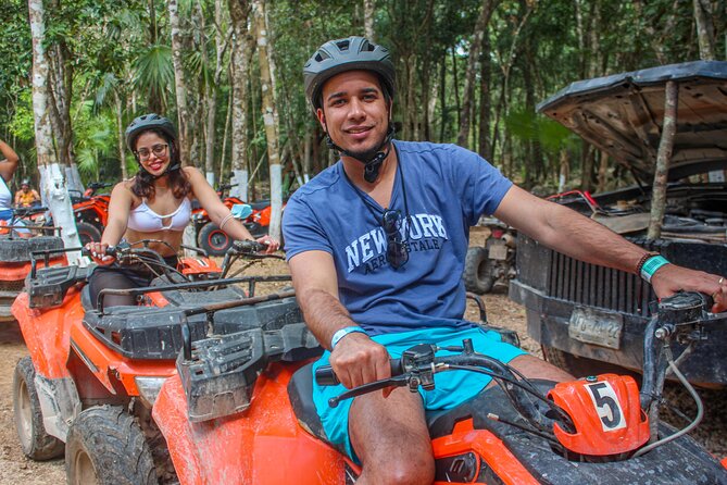 Drive an Atv shared, swim in a Cenote and ziplines in the Cancun - Key things I’d mark on your map