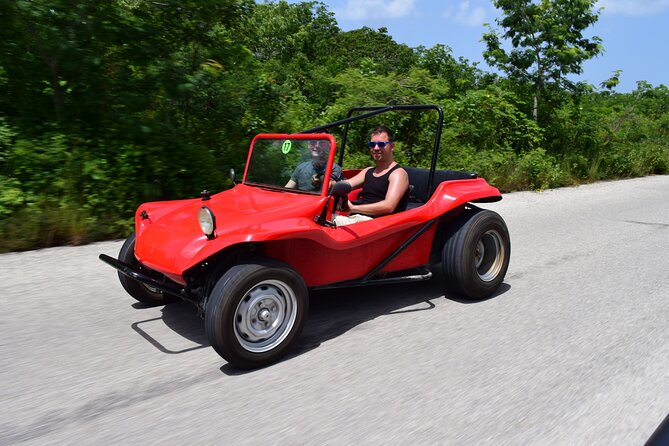 Dune Buggy Adventure in Cozumel with Snorkel and Mexican Lunch - Getting around Cozumel by manual dune buggy