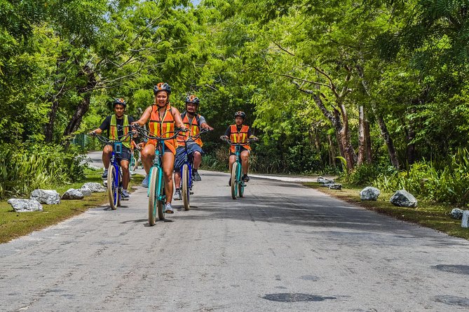 E-Bike Adventure in Cozumel - West Side Ride N' Snorkel - How the West Side E-Bike and Snorkel Day Actually Works