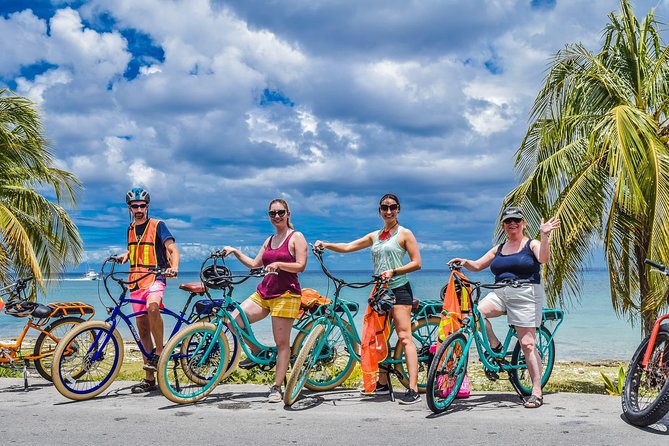 E-Bike Adventure in Cozumel - West Side Ride N' Snorkel - The Ride Itself: Traffic, Bike Lanes, and How Easy It Feels