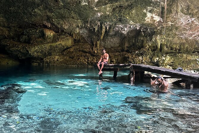 E-bike cenote jungle city tour in Playa del Carmen - The Route Shift: City Momentum to Jungle Trails