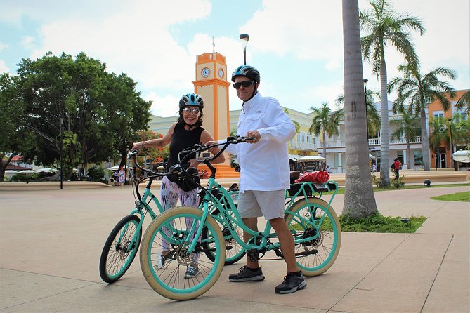 E-Bike City Tour though Cozumel & Taco Tasting Tour - Stop-by-stop: the 3-hour loop that mixes landmarks and local life