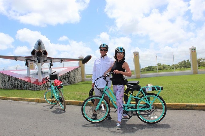 E-Bike City Tour though Cozumel & Taco Tasting Tour - Safety on traffic-heavy roads: what I think you should do