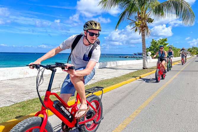 E-bike West Coast Snorkeling Tour - Stop 1: Cenote Aerolito de Paraiso Underground Swim and Nature Notes