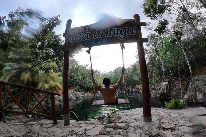 Eco Park Casa Tortuga Cenotes and Tulum Ruins! Riviera Maya Round Transportation - Morning Pickup and the Van Ride That Sets the Tone