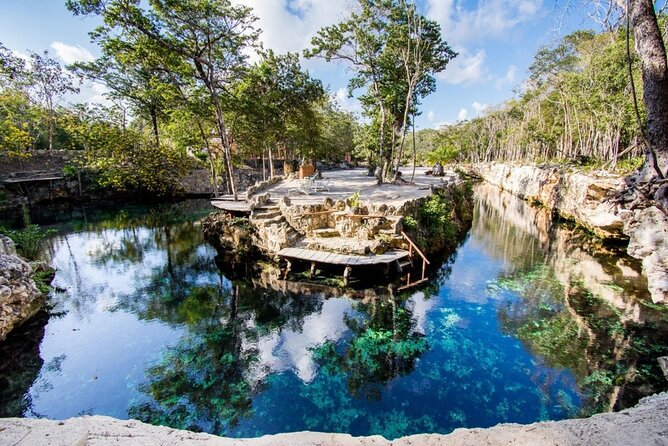 Eco Park Casa Tortuga Cenotes and Tulum Ruins! Riviera Maya Round Transportation - Lunch and Box Lunch: What You Really Get