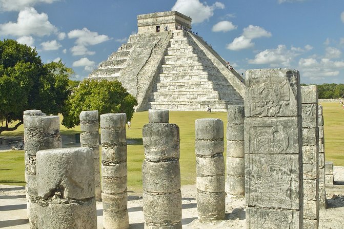 Ek Balam, Chichen Itza, Cenote & buffet lunch Tour - Stop 2: Chichen Itza with early timing and a focus on El Castillo