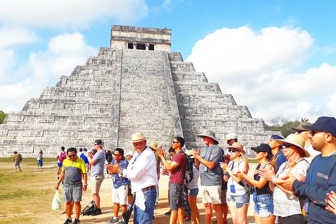 Ek Balam, Chichen Itza, Cenote & buffet lunch Tour - Pickup and timing: when the day feels long, not rushed