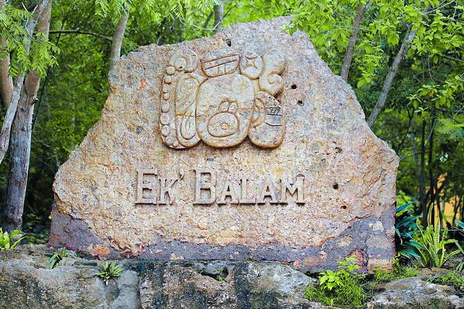 Ek Balam, Mayan Cenote and Valladolid - Ek Balam’s Acropolis Climb and Mayan Glyphs