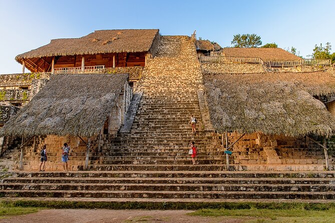 Ek Balam, Mayan Cenote and Valladolid - Photo and Gear Rules at Ek Balam Ruins