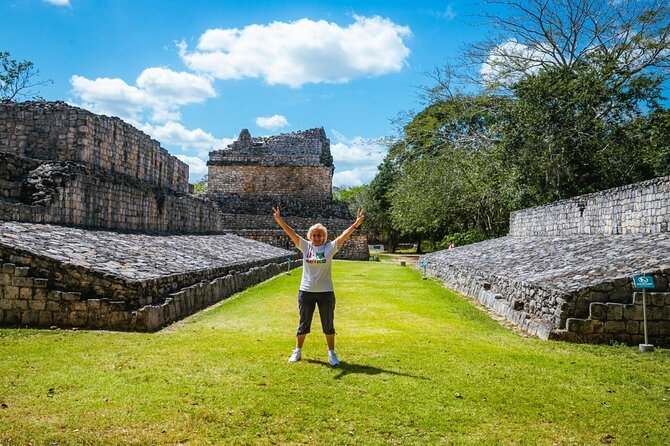 Ek Balam, Mayan traditions and cenote Chichikan - Ek Balam Jungle Ruins: How the Morning Comes Alive