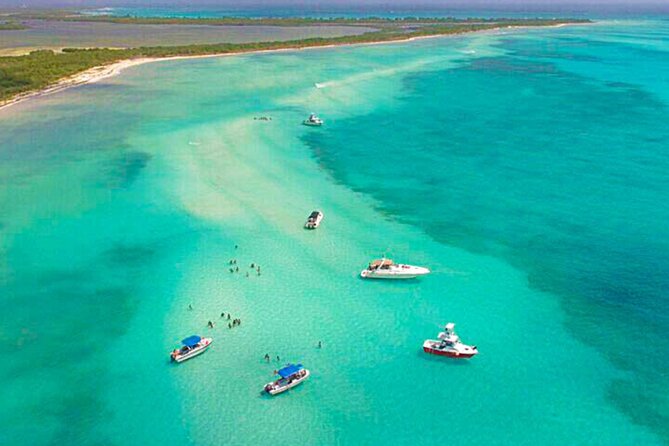 El Cielo Cozumel Snorkel Private Boat + Food + Drinks + Beach - Key highlights