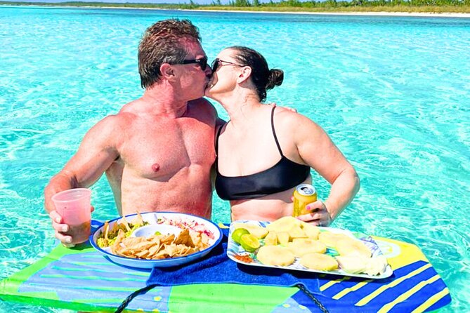 El Cielo Cozumel Snorkel Private Boat + Food + Drinks + Beach - Stop 2: Colombia reef for color, fish, and easier momentum