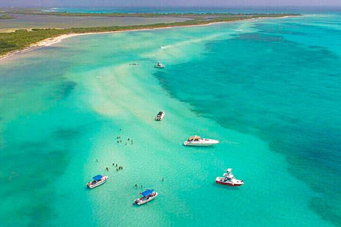 El Cielo Cozumel Snorkel Share Boat + Reefs + Food Drinks + Beach - Key highlights you will feel right away