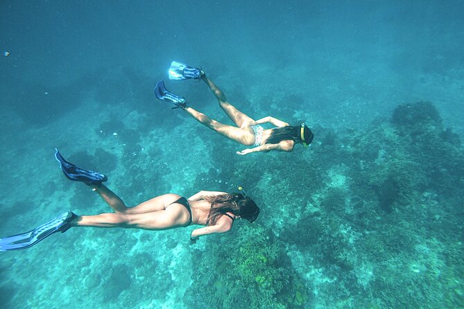 El Cielo Cozumel Snorkel Share Boat + Reefs + Food Drinks + Beach - Fresh Snacks, Cold Drinks, and On-Water Breaks