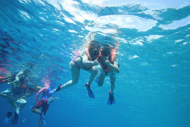 El Cielo Cozumel Snorkel tour by Catamaran - Playa El Cielo and Turtle Bay: the shallow-water payoff