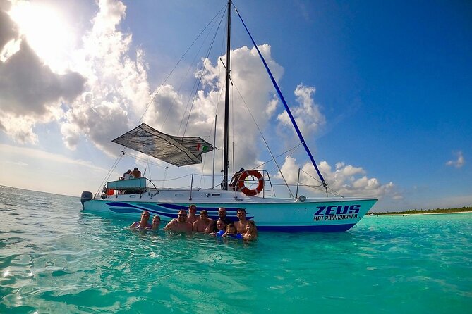 El Cielo Cozumel Snorkeling trip by Catamaran - Onboard ceviche, drinks, and the reality of included snacks