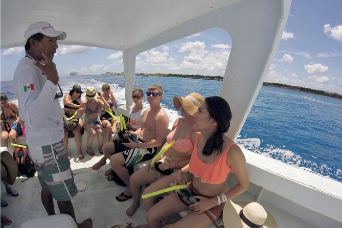 El Cielo Palancar and Columbia Snorkeling Tour - Stop 2: Columbia Reef (another guided snorkel with close-to-surface coral)