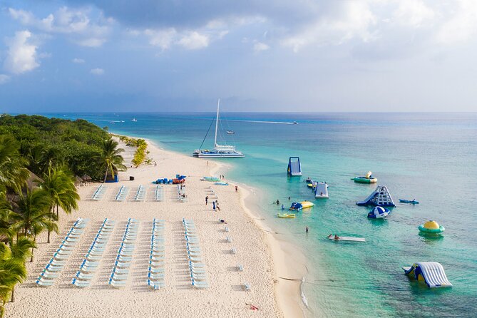 El Cielo, Palancar Snorkel & Beach Party Experience - Snorkeling at El Cielo and Palancar area reefs, with a safety guide