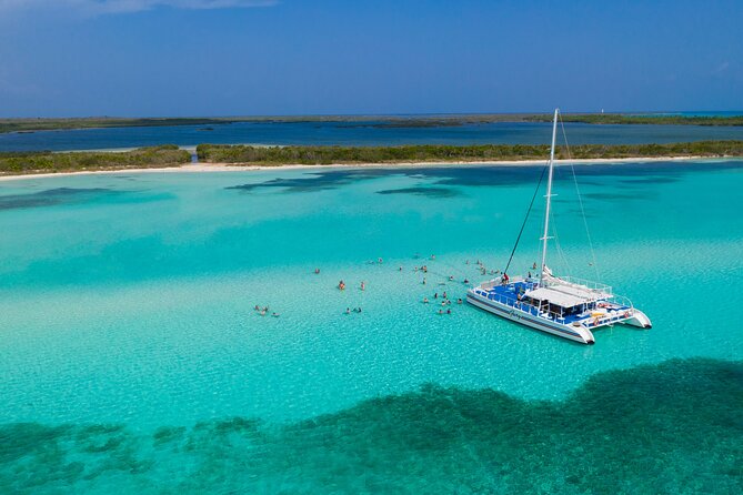 El Cielo, Palancar Snorkel & Beach Party Experience - Finding Fury Catamarans and planning your 1:30 pm start
