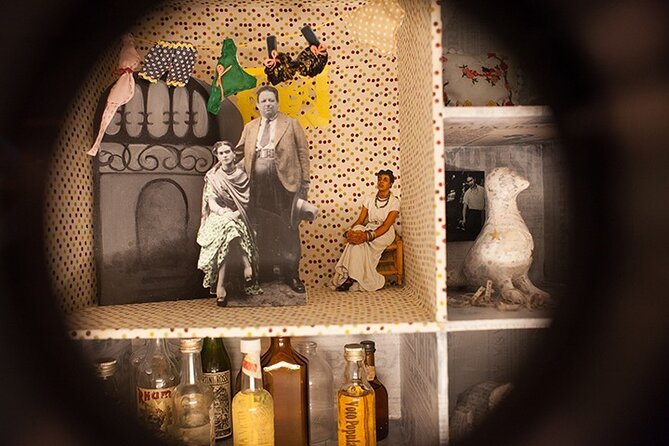 Entrance to the Frida Kahlo Museum in Riviera Maya - The Guided Tour Experience, Including the English Test