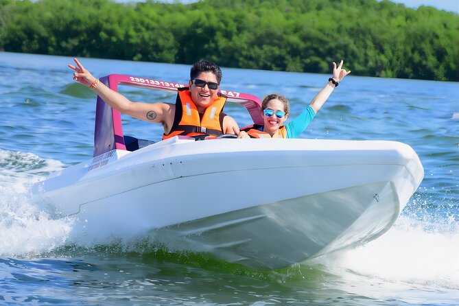 Exciting Speedboat & Snorkeling Tour in Cancun Lagoon! - Key things to know before you go
