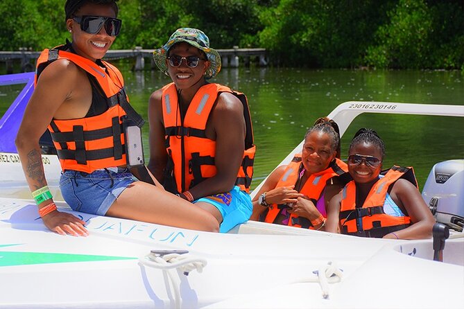 Exciting Speedboat & Snorkeling Tour in Cancun Lagoon! - Cruising Nichupté Lagoon for a fair $59 price