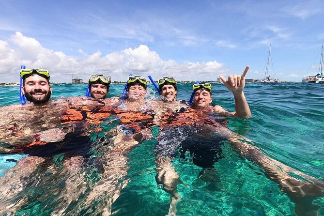 Exciting Speedboat & Snorkeling Tour in Cancun Lagoon! - The Mayan Reef snorkeling portion, and how conditions can change the experience
