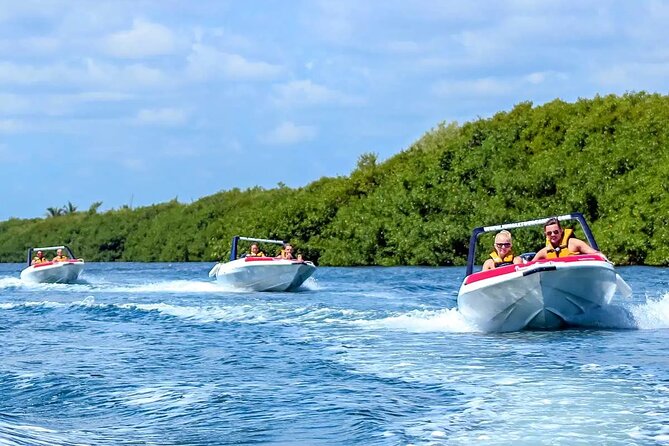 Exciting Speedboat & Snorkeling Tour in Cancun Lagoon! - Group size, timing, and why the flow can feel different day to day
