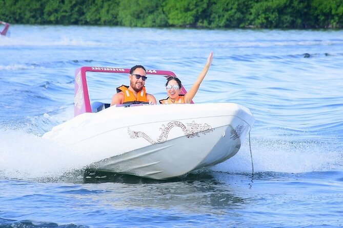 Exciting Speedboat & Snorkeling Tour in Cancun Lagoon! - What’s included, and what you pay for separately